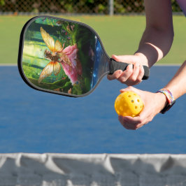 A magical fairy woodland forest pickleball schläger