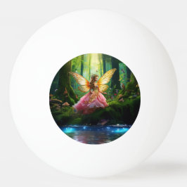 A magical fairy woodland forest  tischtennisball