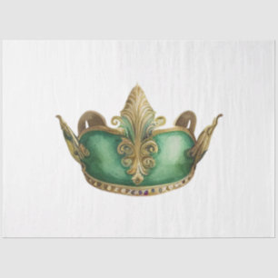 A Mardi Gras Mask Series Design 3 Seidenpapier