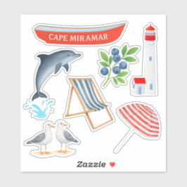 A Marissa Caldwell untersucht Sammlung #1 Aufkleber