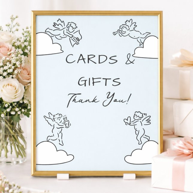 A Match Made In Heaven Cards & Gifts Bridal Shower Poster (Von Creator hochgeladen)