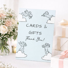 A Match Made In Heaven Cards & Gifts Bridal Shower Sockelschild