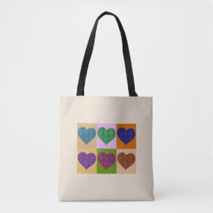 A-MAZE-HERZEN TASCHE