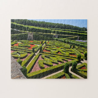 A-Maze-ing Chateau Gardens, 11" x 14", 252 pieces