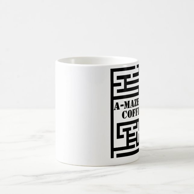 A MAZE-KAFFEE!TASSE KAFFEETASSE (Mittel)