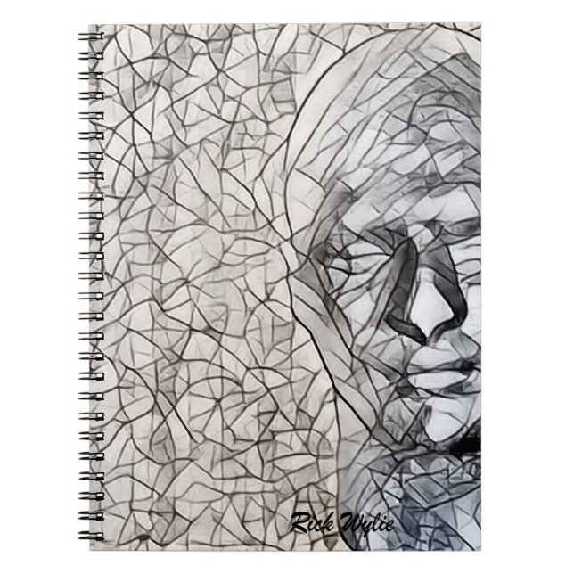 A-MAZE-Mann! Notizblock (Vorderseite)