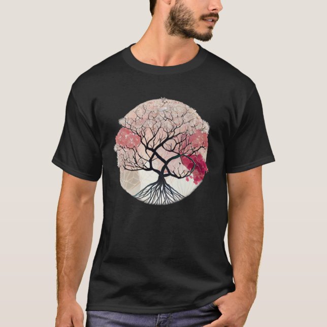 A Meaningful and Thoughtful Cherry Blossom Tree of T-Shirt (Vorderseite)
