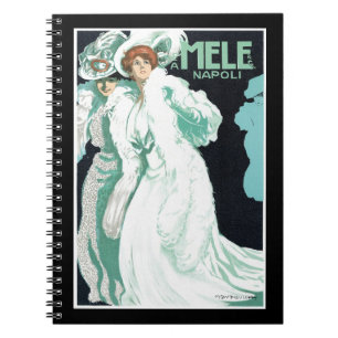 A. Mele & Co. italienische Mode Notizblock