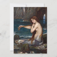 A Mermaid | John William Waterhouse