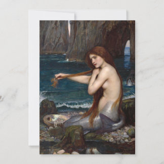 A Mermaid | John William Waterhouse