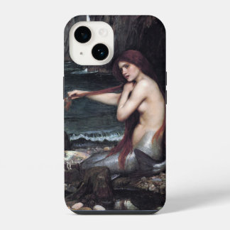 A Mermaid John William Waterhouse Mythological iPhone 14 Hülle
