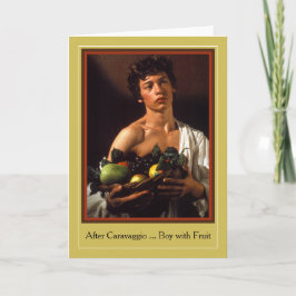 A MERRY CHRISTMAS FEIERTAGSKARTE