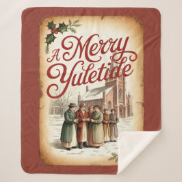 A Merry Yuletide with Victorian Carolers Sherpadecke