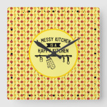 A Messy Kitchen ist eine glückliche Küche Geschenk