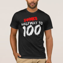 À MI-CHEMIN au cinquantième T-shirt de