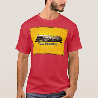 A Midland Compound 1025 Dampflokomotive 1907 T-Shirt