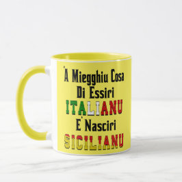 "A Miegghiu Cosa Di Essiri Italianu Tasse