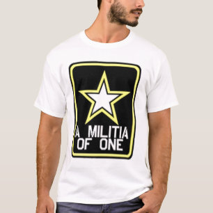 "A MILITIA ONE" 2. Änderung T-Shirt