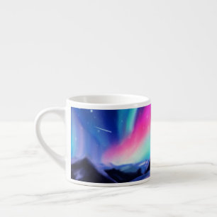 A Million Aurora Dreams Espresso Cup Espressotasse