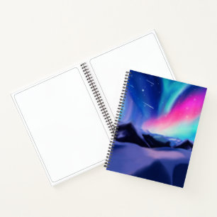 A Million Aurora Dreams Notebook Notizbuch