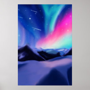 A Million Aurora Dreams Poster