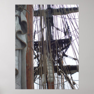 A Million Ropes Foto Poster