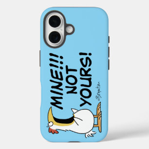 À MOI ! PAS À VOUS ! Étui pour téléphone en forme