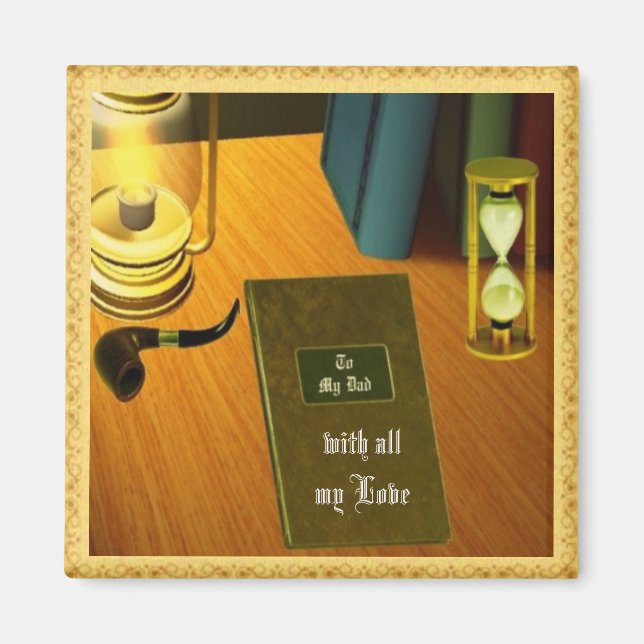 À mon aimant papa (Devant)