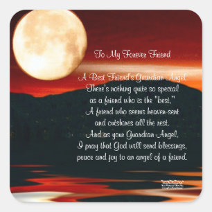 À Mon Ami Forever - Stickers