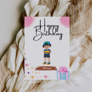 À mon bébé le plus doux Joyeux anniversaire, carte