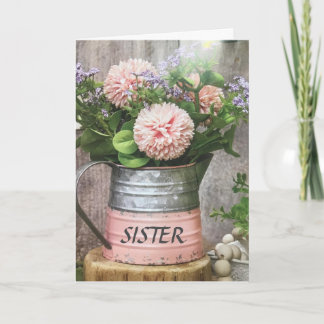 À MON EXTRAORDINAIRE **SOEUR** CARTE D'ANNIVERSAIR