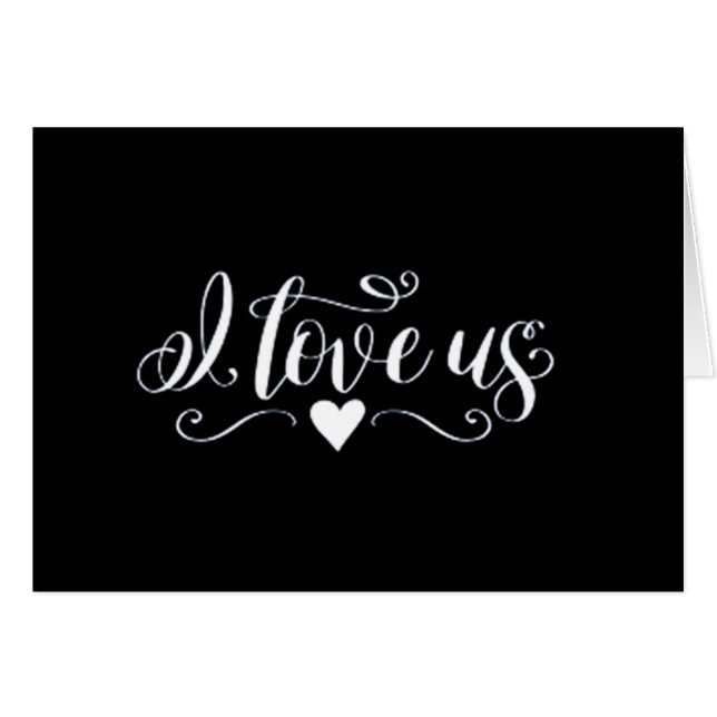 À ***MON GROOM*** J'AIME "NOUS" (CARTE DU JOUR DU  (Devant horizontal)