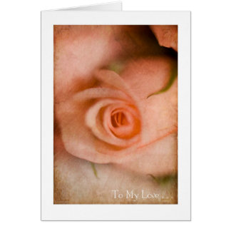 À mon Rose d'amour Bud #2