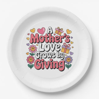 A Mother’s Love Grows By Giving Pappteller