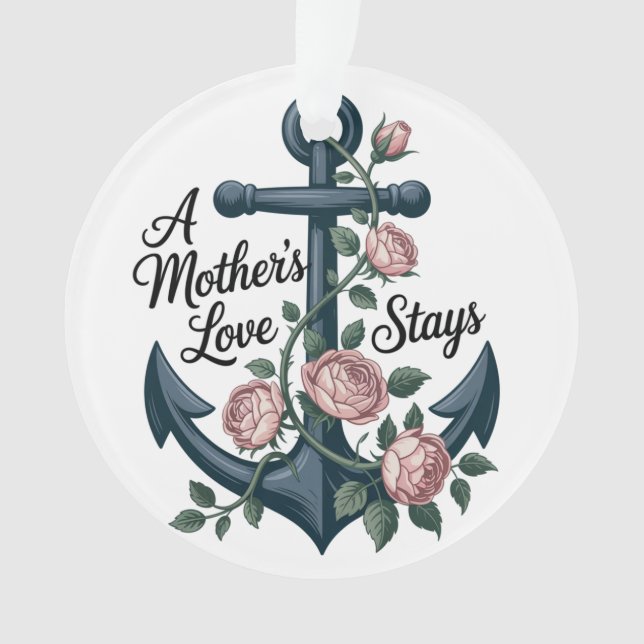 A Mother’s Love Stays (devant)