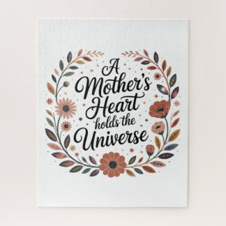 A Mother's Heart Holds The Universe
