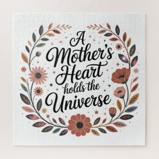 A Mother's Heart Holds The Universe