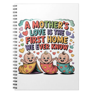 A Mother's Love Is The First Home We Ever Know Notizblock