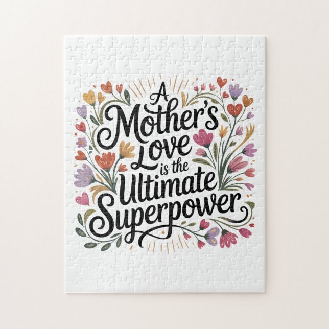 A Mother's Love Is The Ultimate Superpower (Vertikal)