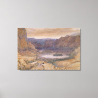 A Mountain Lake, Norwegen, c.1827