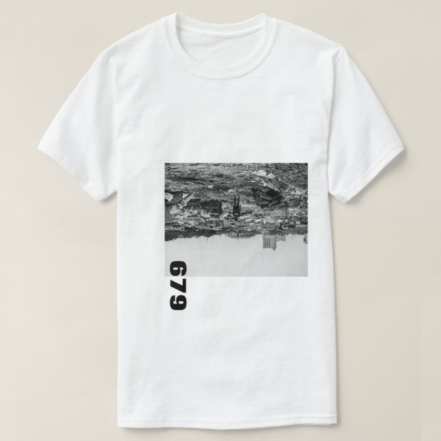 a mountain T-Shirt (Design vorne)