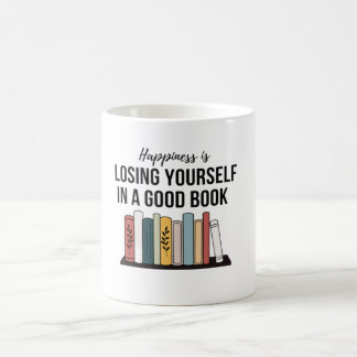 A Mug Of Comfort For Funny Book Lovers Kaffeetasse