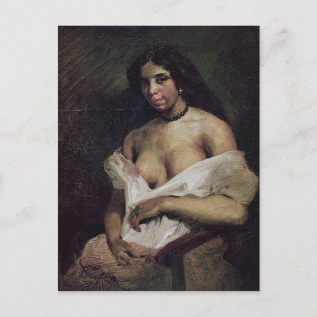 A Mulatto Woman, c.1821-24 Postkarte (Vorderseite)