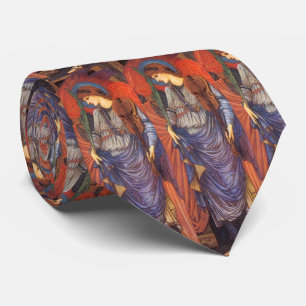 A Musical Angel Krawatte von Edward Burne-Jones