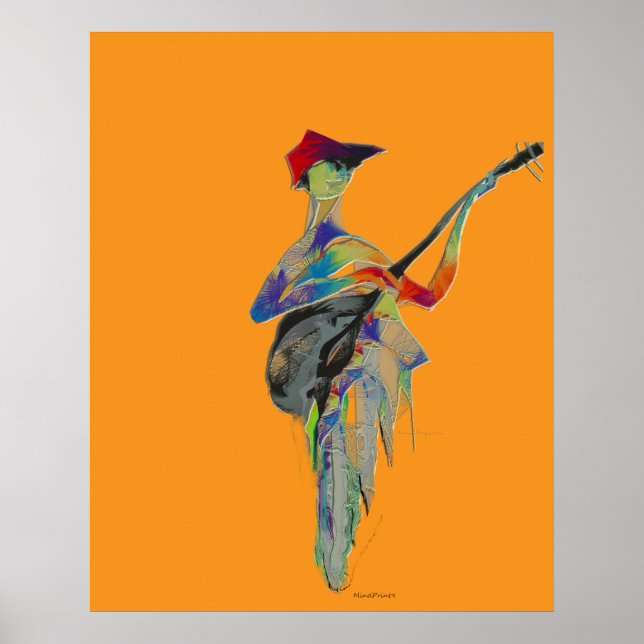 A Musical Impression Poster (Vorne)