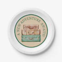 A New Adventure Awaits Papaer Plates