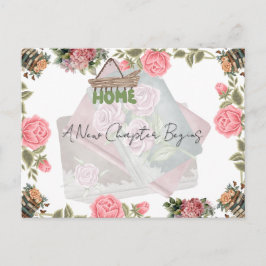 A New Chapter Begins Postkarte