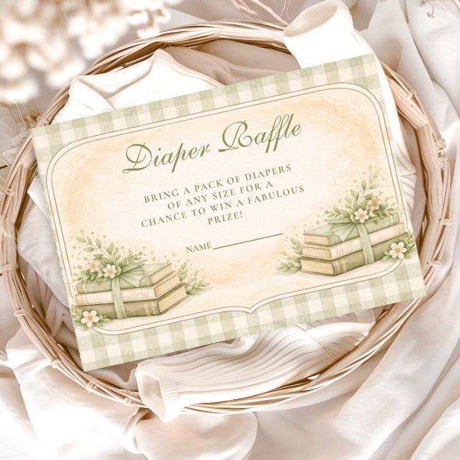 A New Chapter Botanical Diapper Raffle Begleitkarte (Von Creator hochgeladen)
