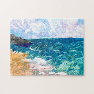 "A New Day" Seascape Puzzle 110 Stücke