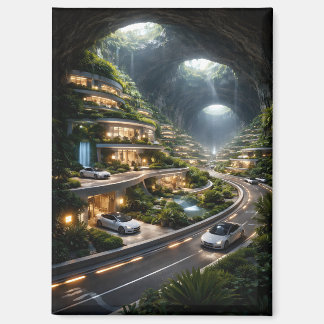 A New World Underground  Magnet